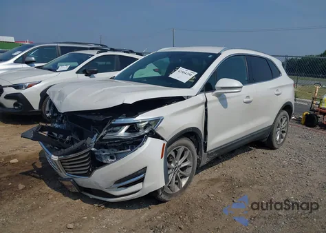 2015 Lincoln Mkc z USA, uszkodzony, nr VIN 5LMTJ2AH1FUJ22323